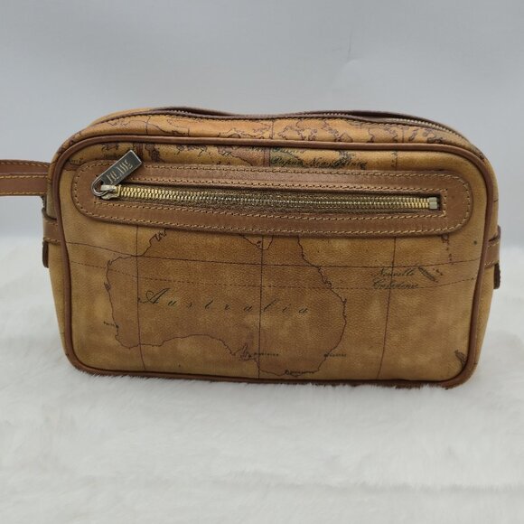 Alviero Classe Geo Classic Clutch Bag - Picture 1 of 11